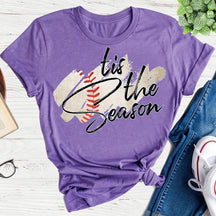 Le T-shirt de baseball de la saison