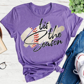 Le T-shirt de baseball de la saison