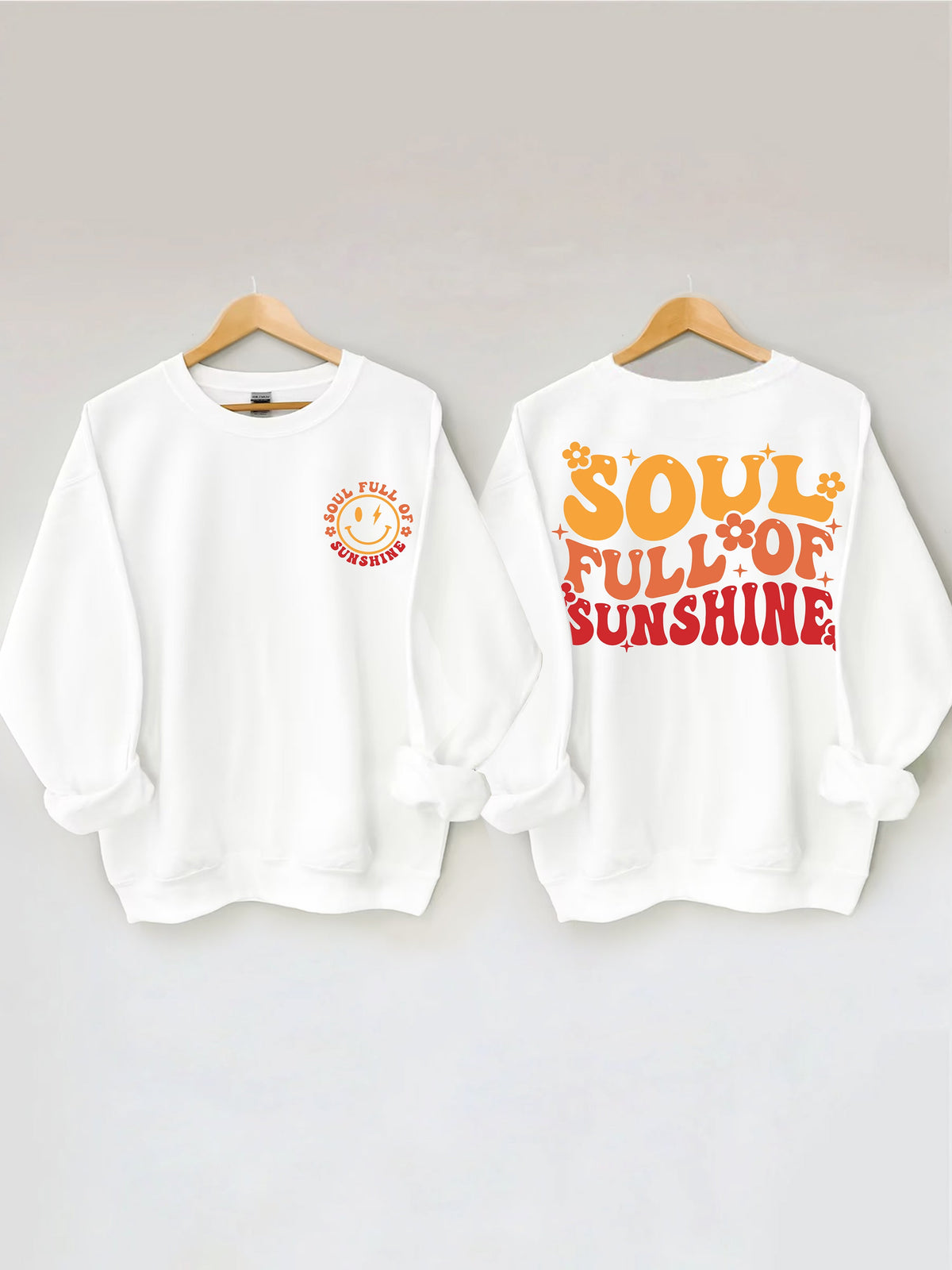 Sweat-shirt Soul Full Of Sunshine