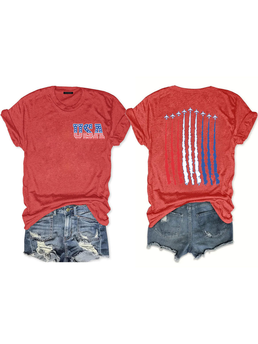 T-shirt de l'armée de l'air américaine