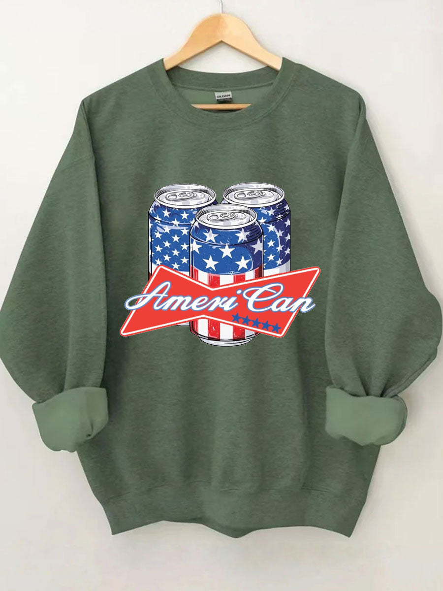 Sweat-shirt américain
