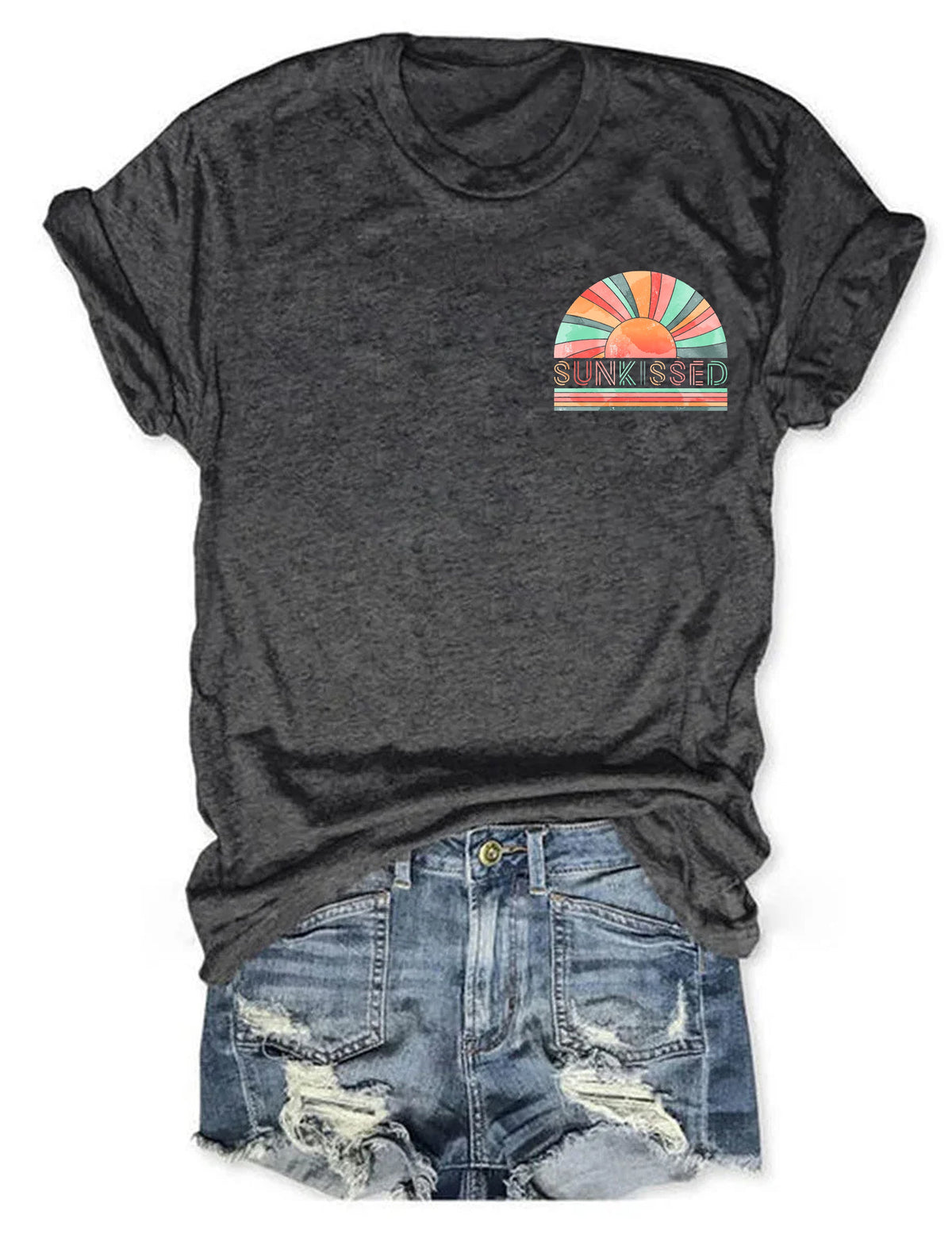 T-shirt Sunkissed, vous êtes assez