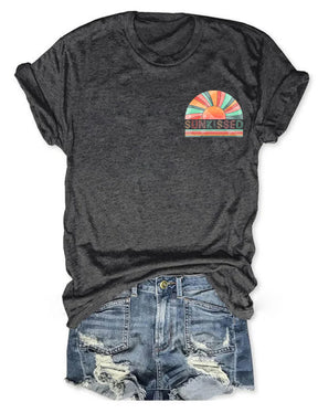 T-shirt Sunkissed, vous êtes assez