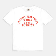 Vintage Support Your Local Woman Owned Business