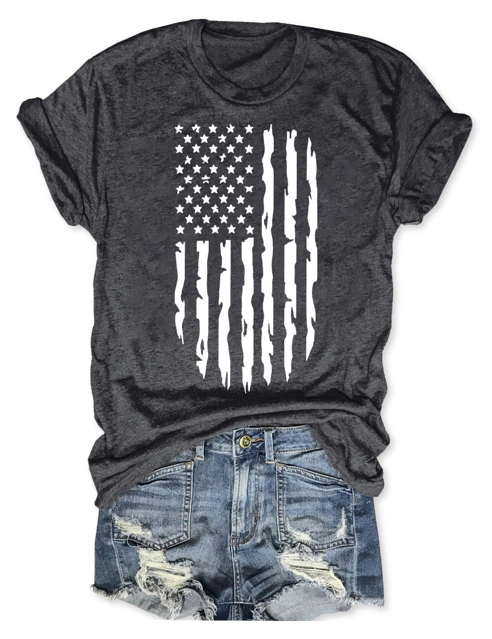 American Flag T-shirt