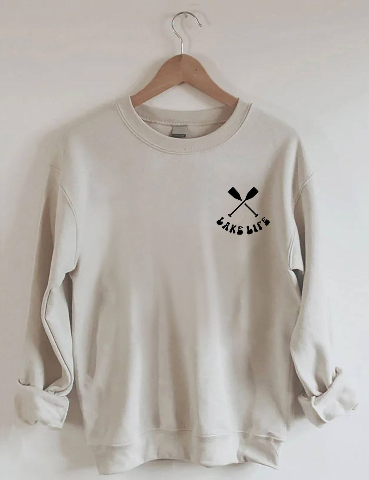 La vie est meilleure au sweat-shirt du lac
