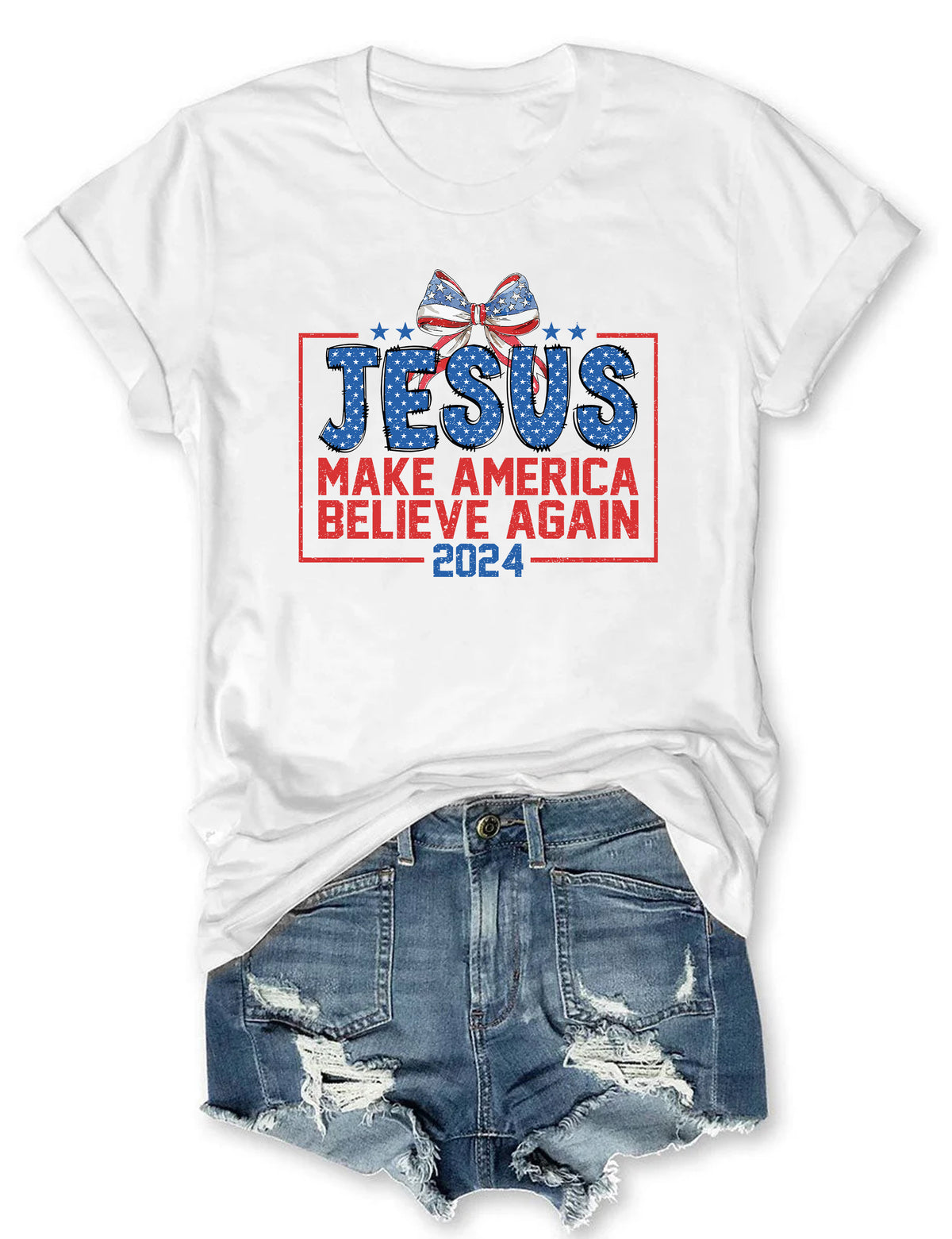 Make America Believe Again T-shirt