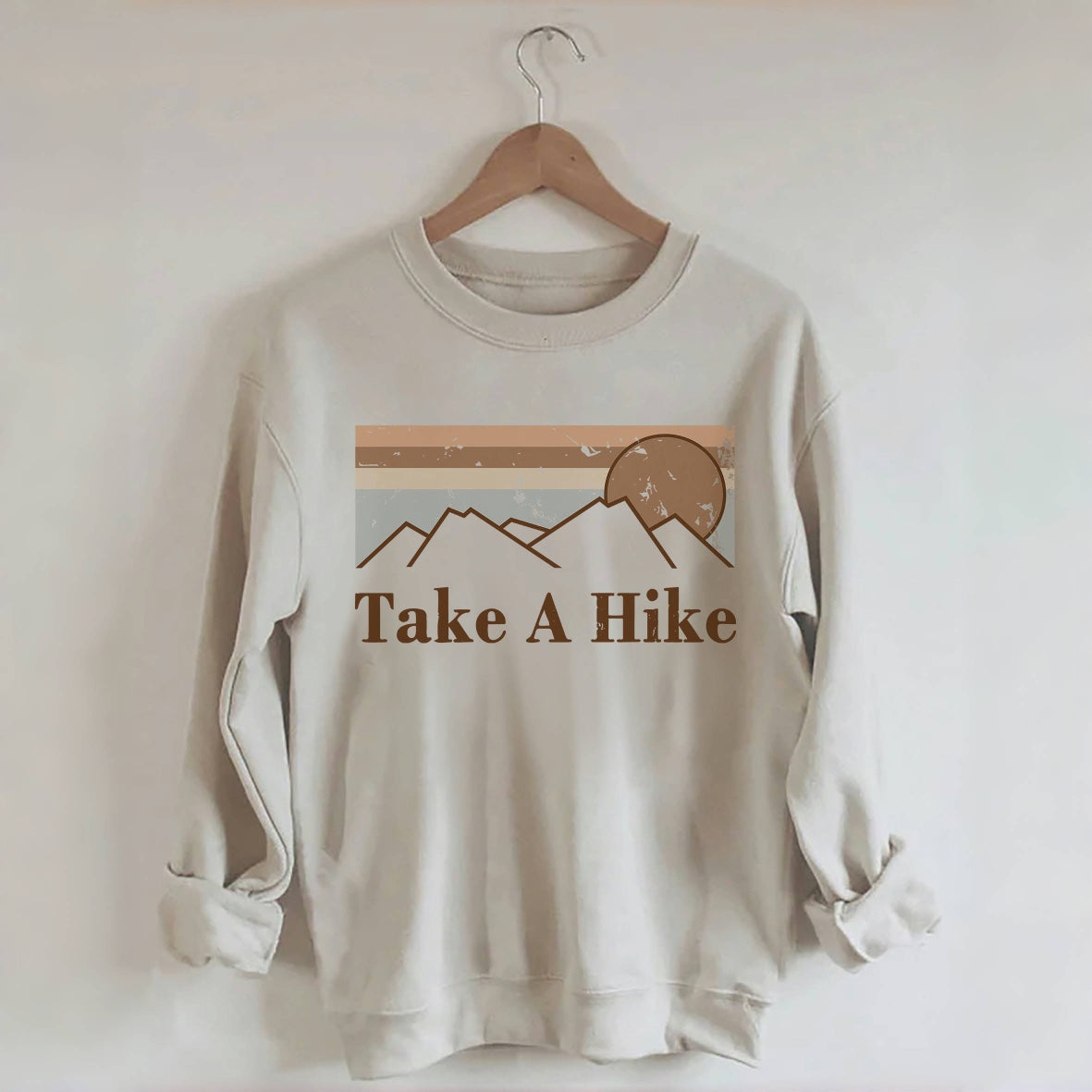 Faites une randonnée sweat-shirt