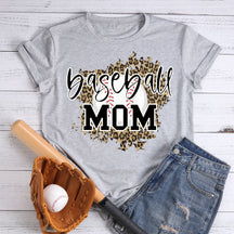 T-shirt Maman Baseball