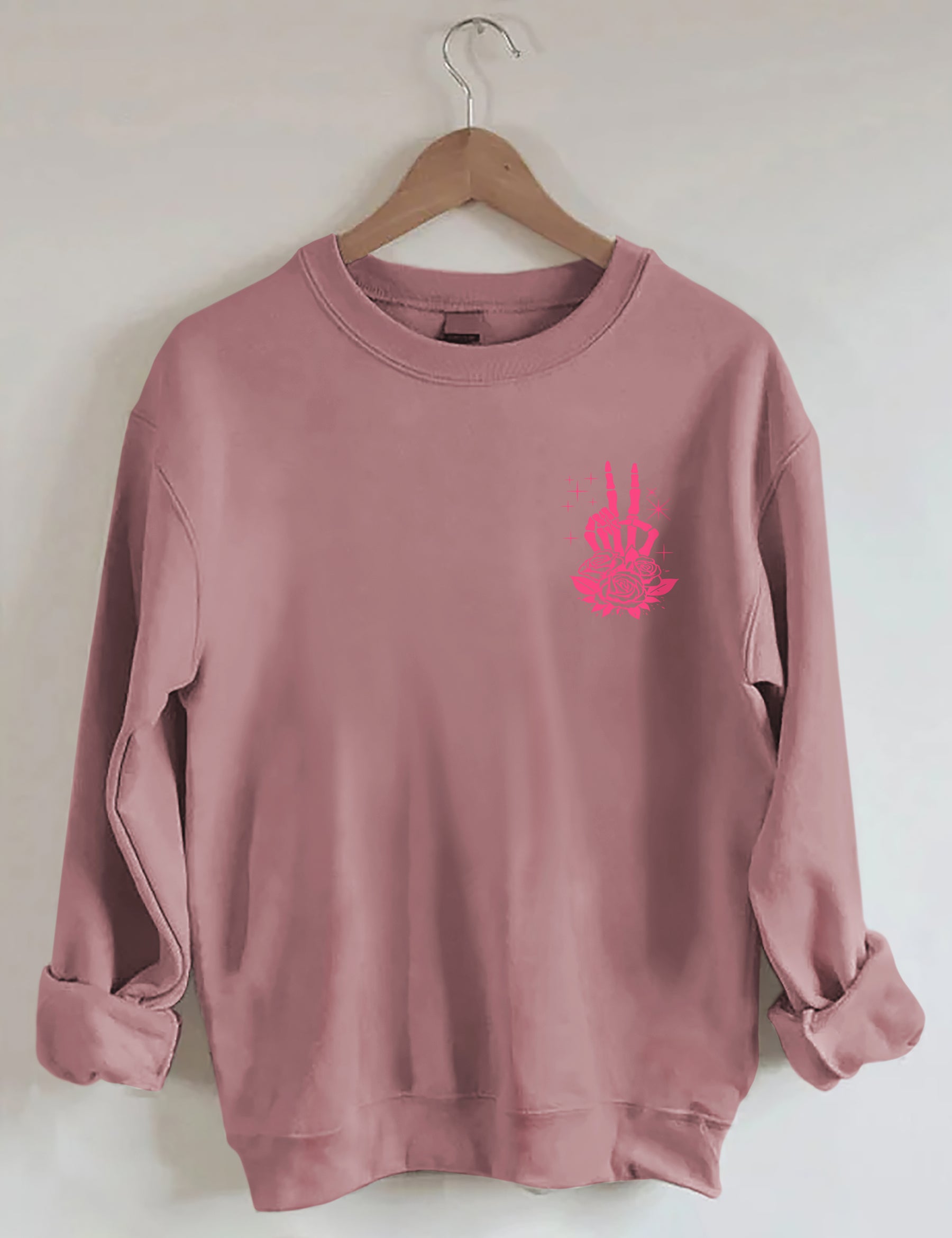 Sweat-shirt cher, difficile et parle en retour