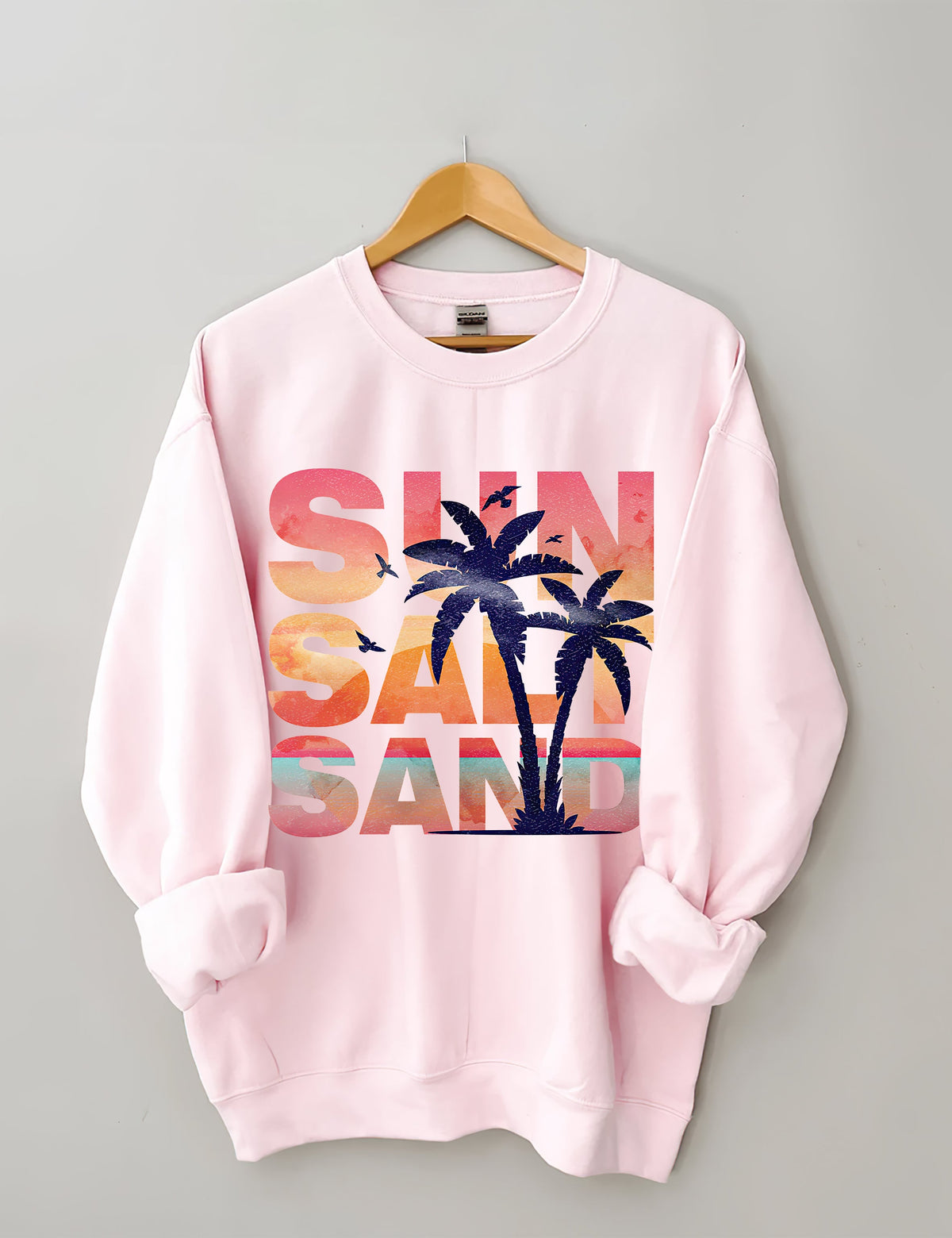 Sweat-shirt Soleil Sel Sable