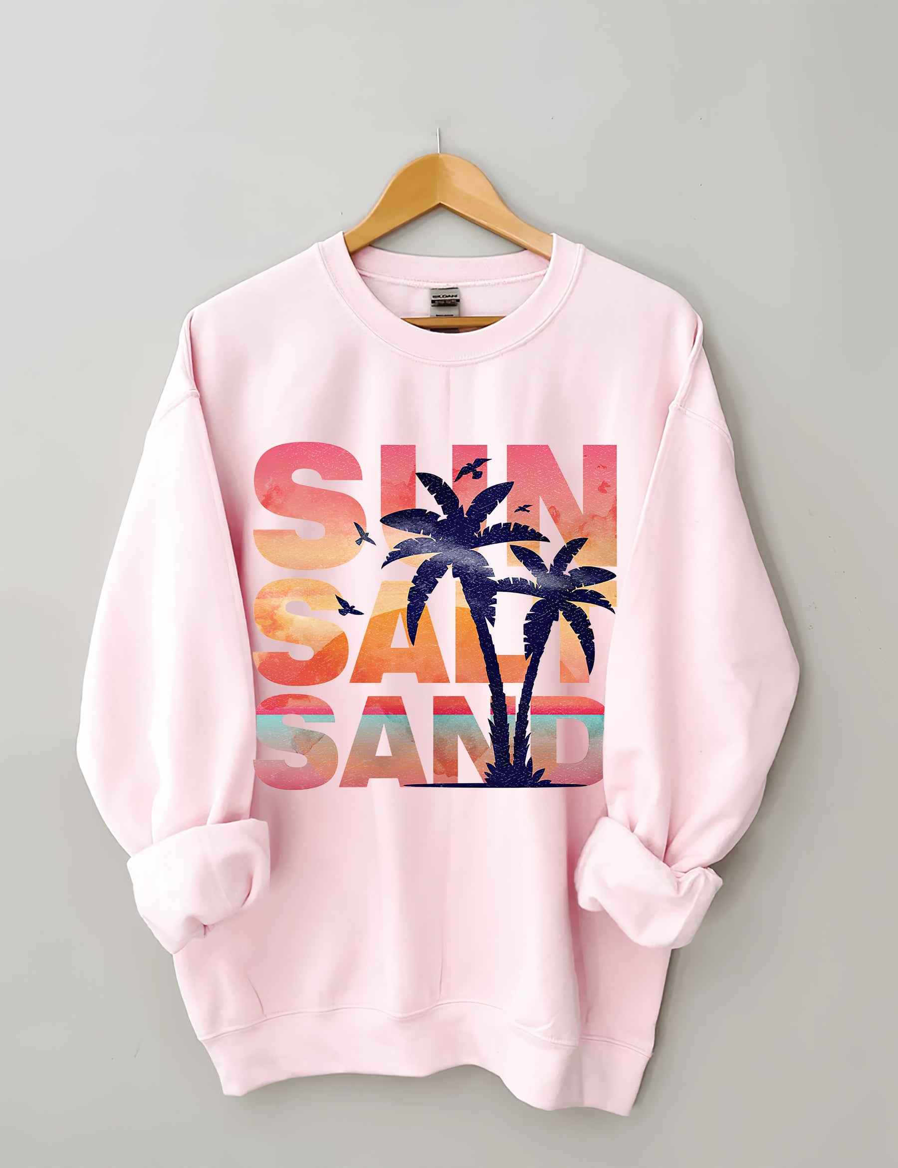 Sweat-shirt Soleil Sel Sable