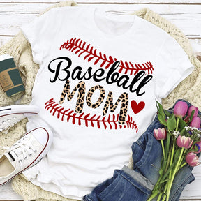T-shirt Maman Baseball