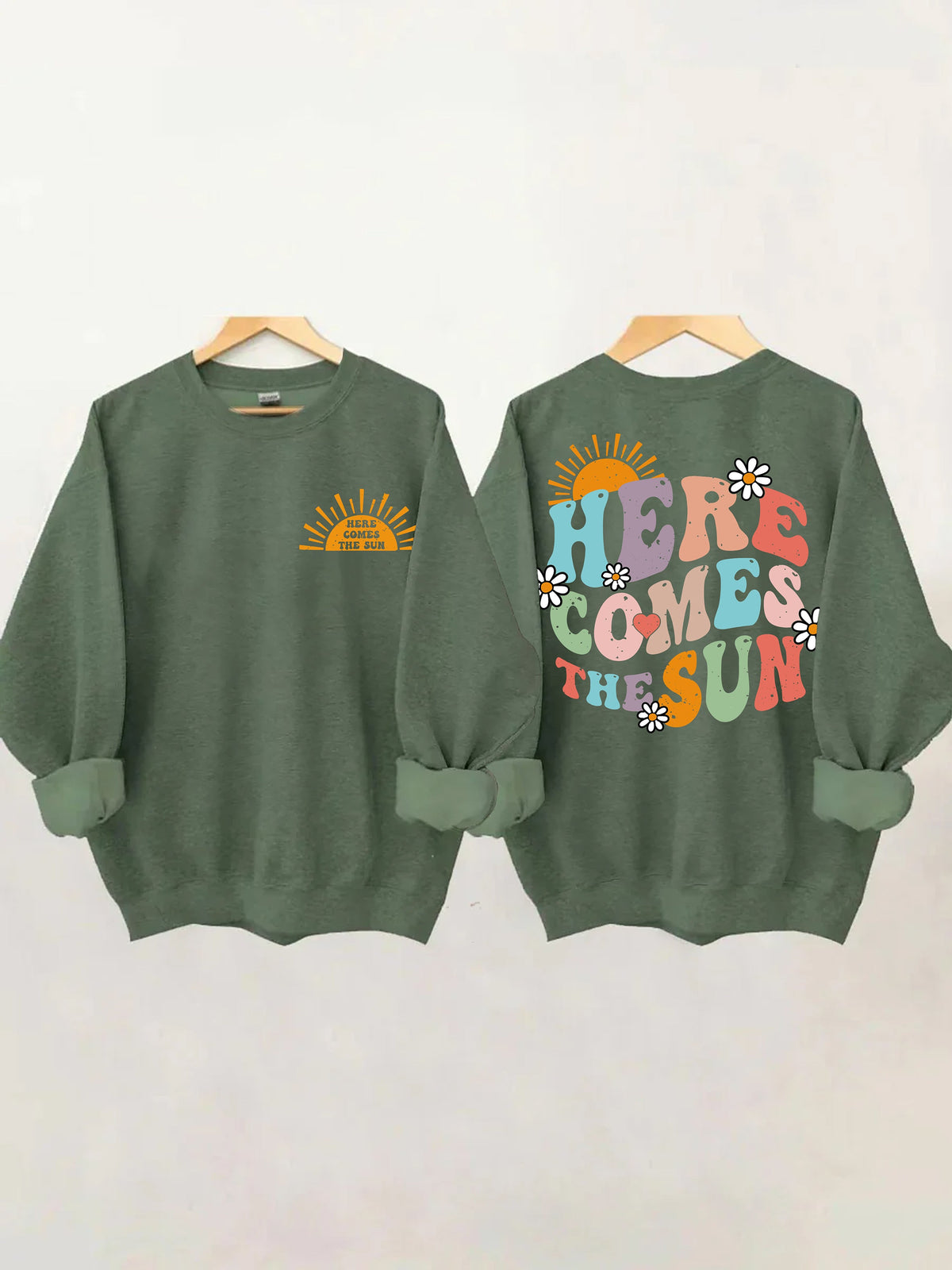 Voici le sweat-shirt Sun