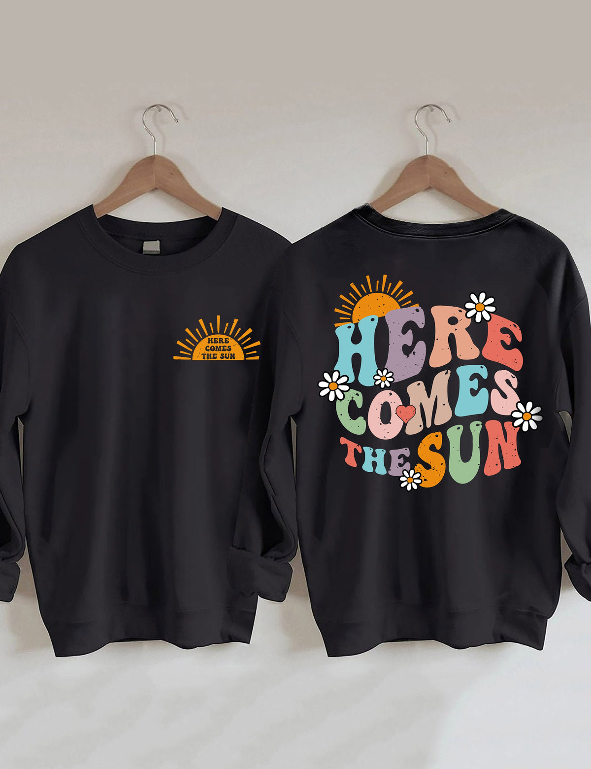 Voici le sweat-shirt Sun