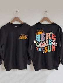 Voici le sweat-shirt Sun