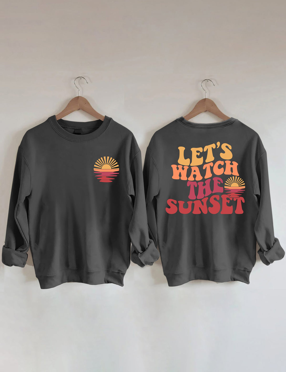 Regardons le sweat-shirt Sunset