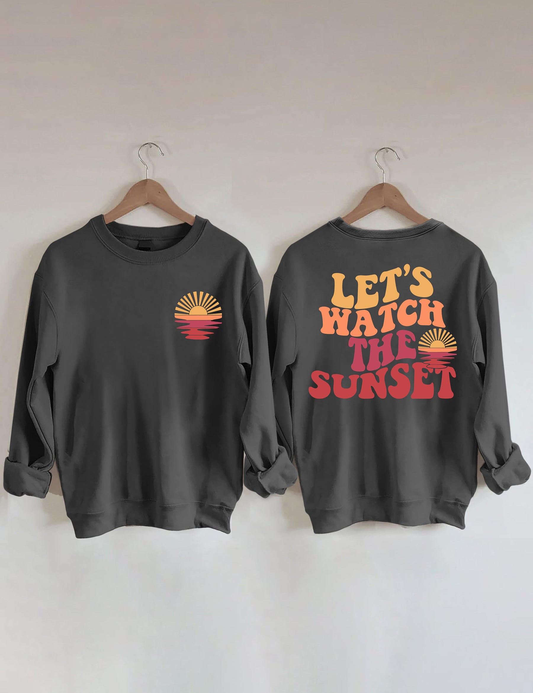 Regardons le sweat-shirt Sunset