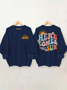 Voici le sweat-shirt Sun