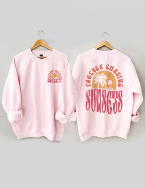 Forever Chasing Sunsets Sweatshirt