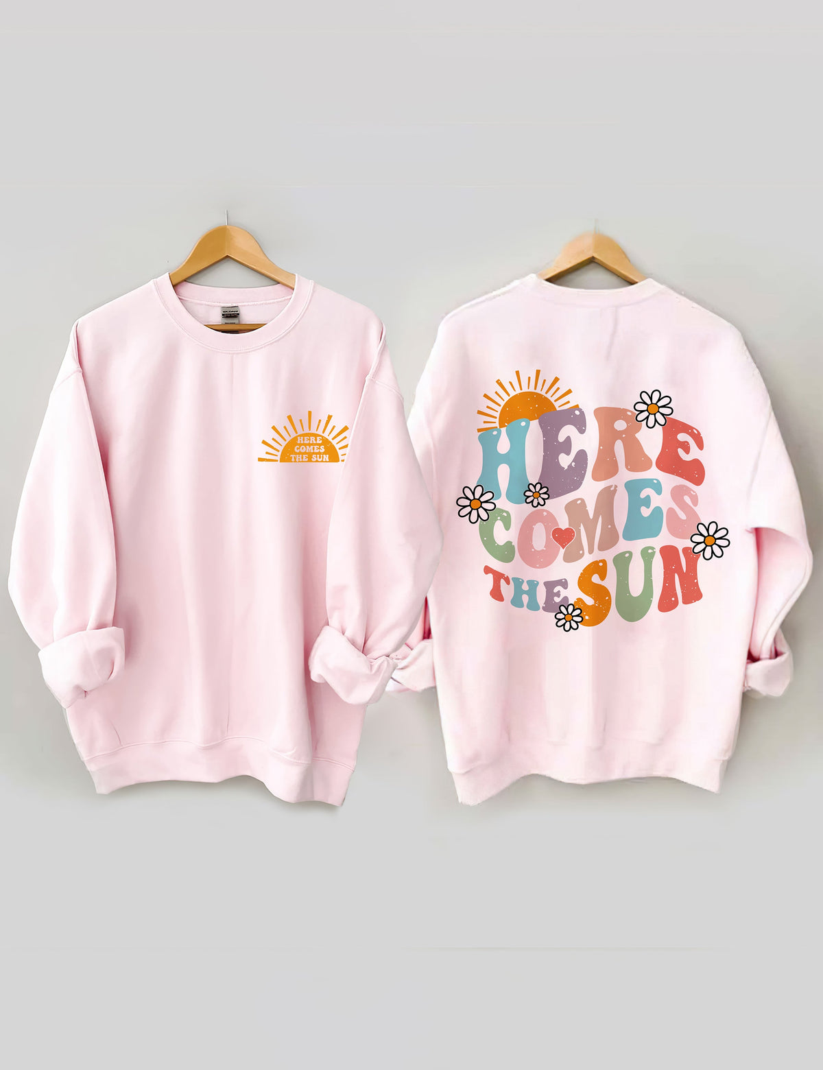 Voici le sweat-shirt Sun