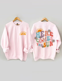 Voici le sweat-shirt Sun