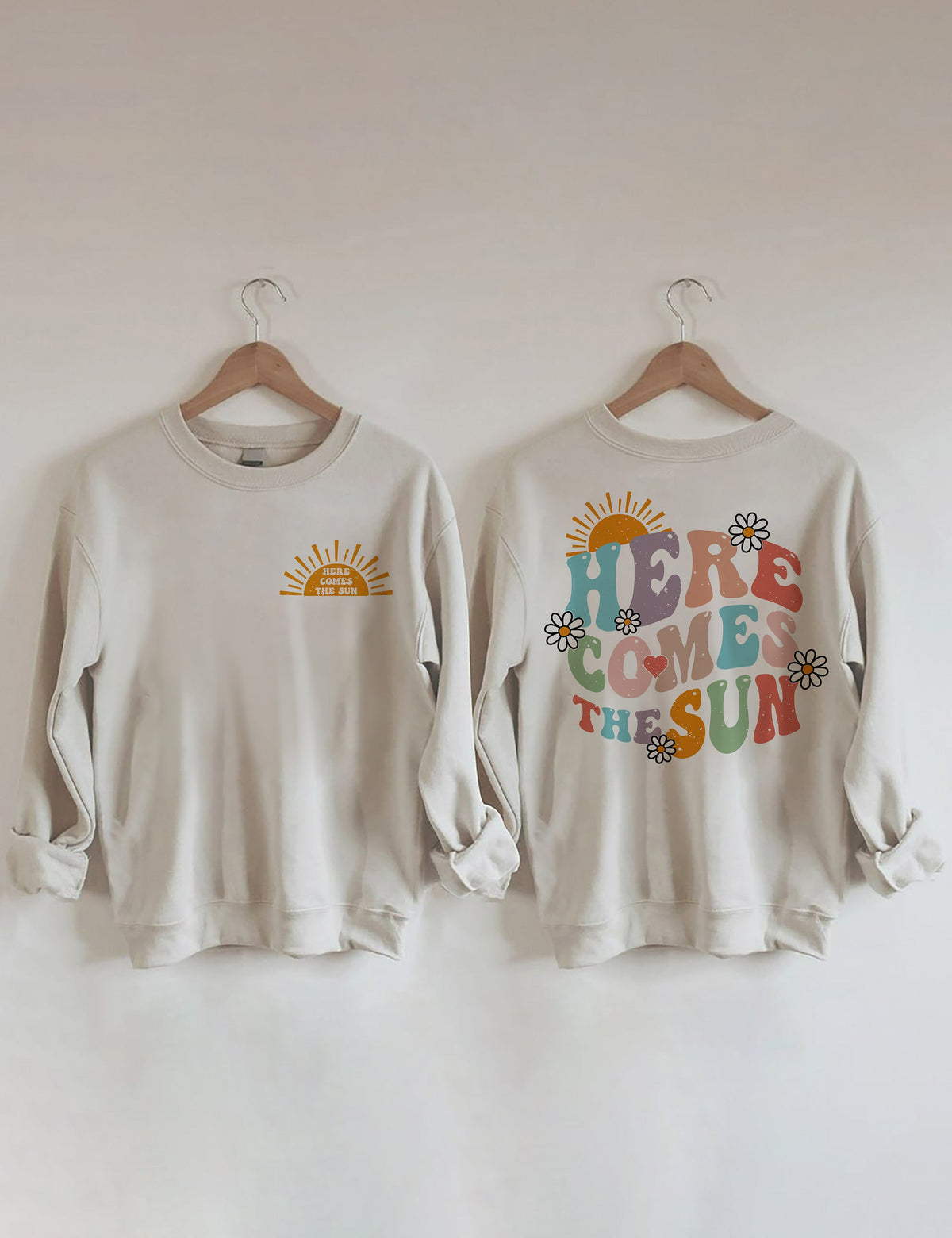 Voici le sweat-shirt Sun