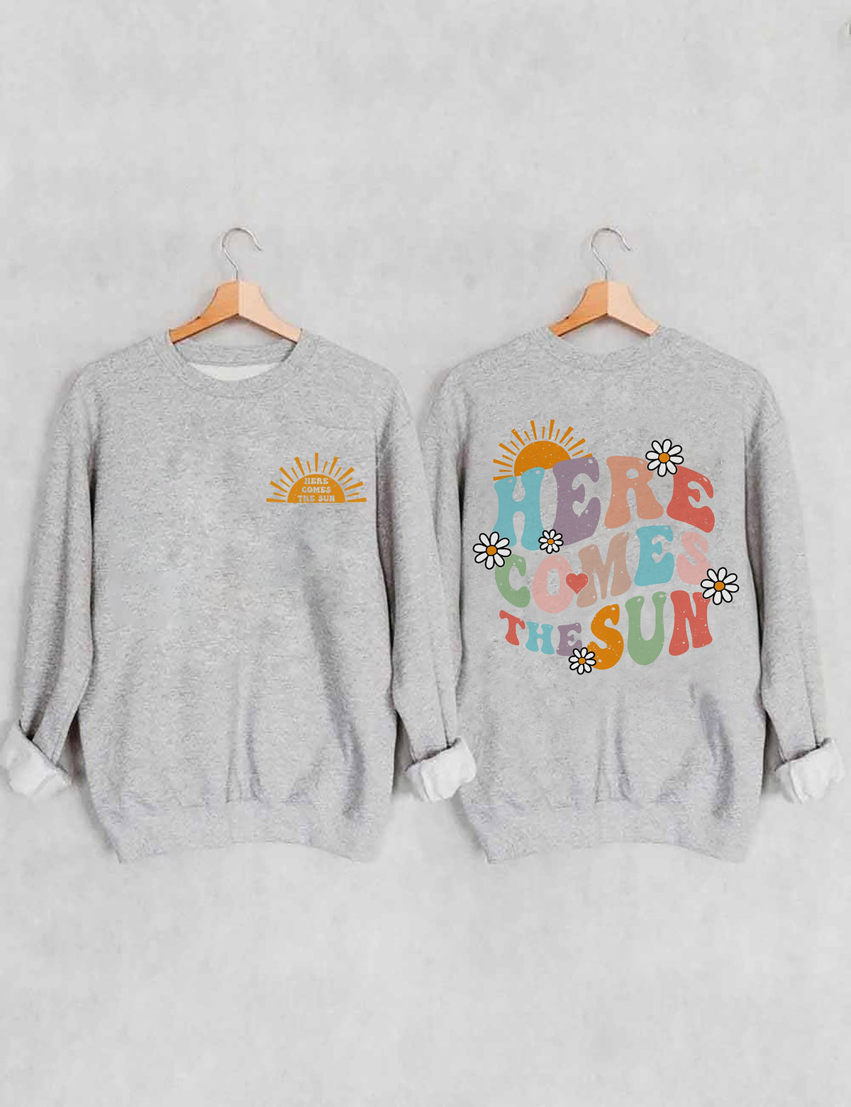 Voici le sweat-shirt Sun