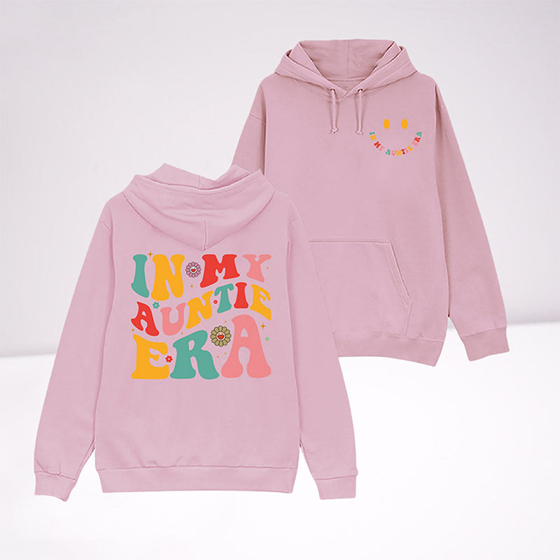 Dans mon sweat à capuche de l’ère de tante