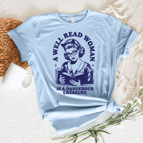 Well Read Woman T-shirt