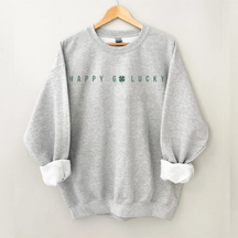 Sweat-shirt Happy Go Lucky St