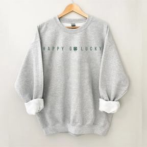 Sweat-shirt Happy Go Lucky St