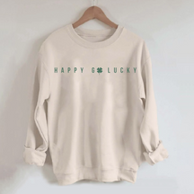 Sweat-shirt Happy Go Lucky St