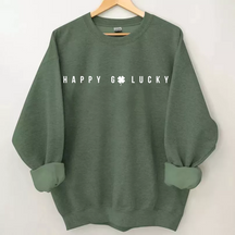 Sweat-shirt Happy Go Lucky St