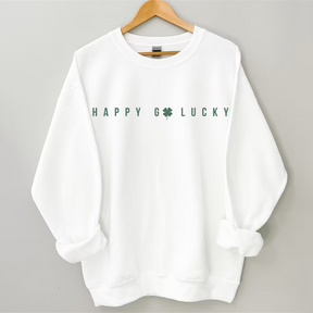 Sweat-shirt Happy Go Lucky St