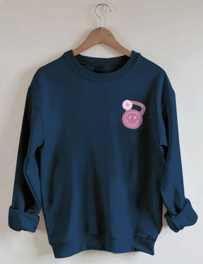 Sweat-shirt de couverture de pompe de maman musculaire