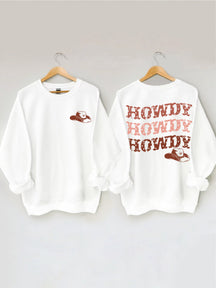 Hallo Sweatshirt