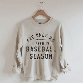 Das einzige Baseball-Sweatshirt, das ich brauche