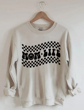 Sarkastisches Mom Life Sweatshirt