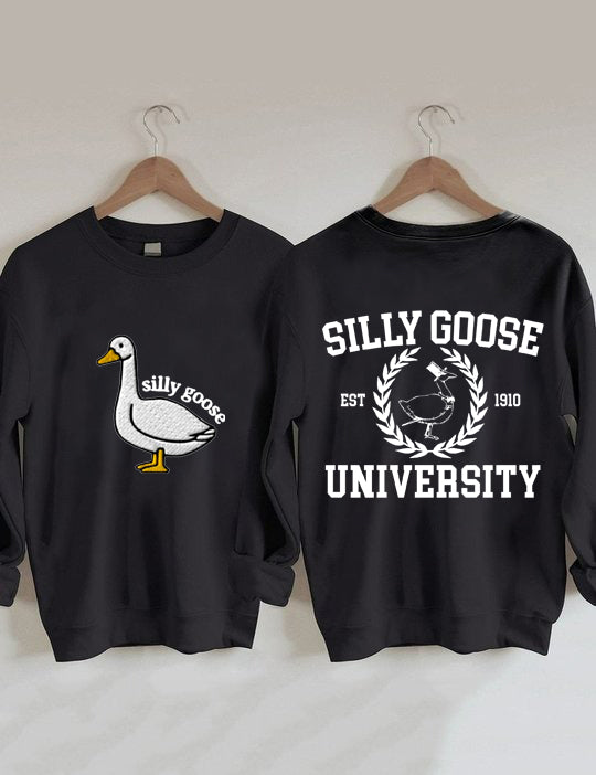Silly Goose University Sweatshirt 