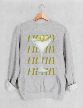 Sweat-shirt Filthy Martini