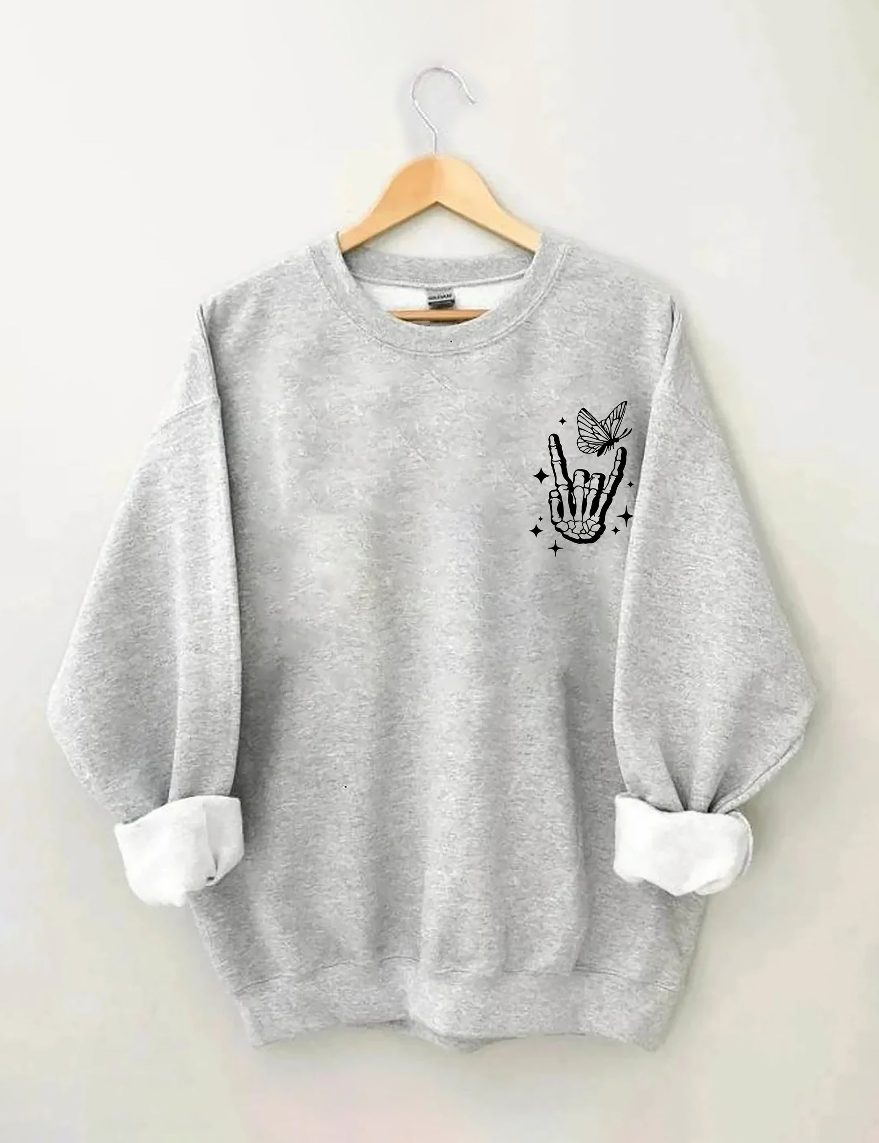 Sweat-shirt de personnage de construction de tantes étranges