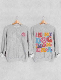 In meinem Hundemama-Ära-Sweatshirt