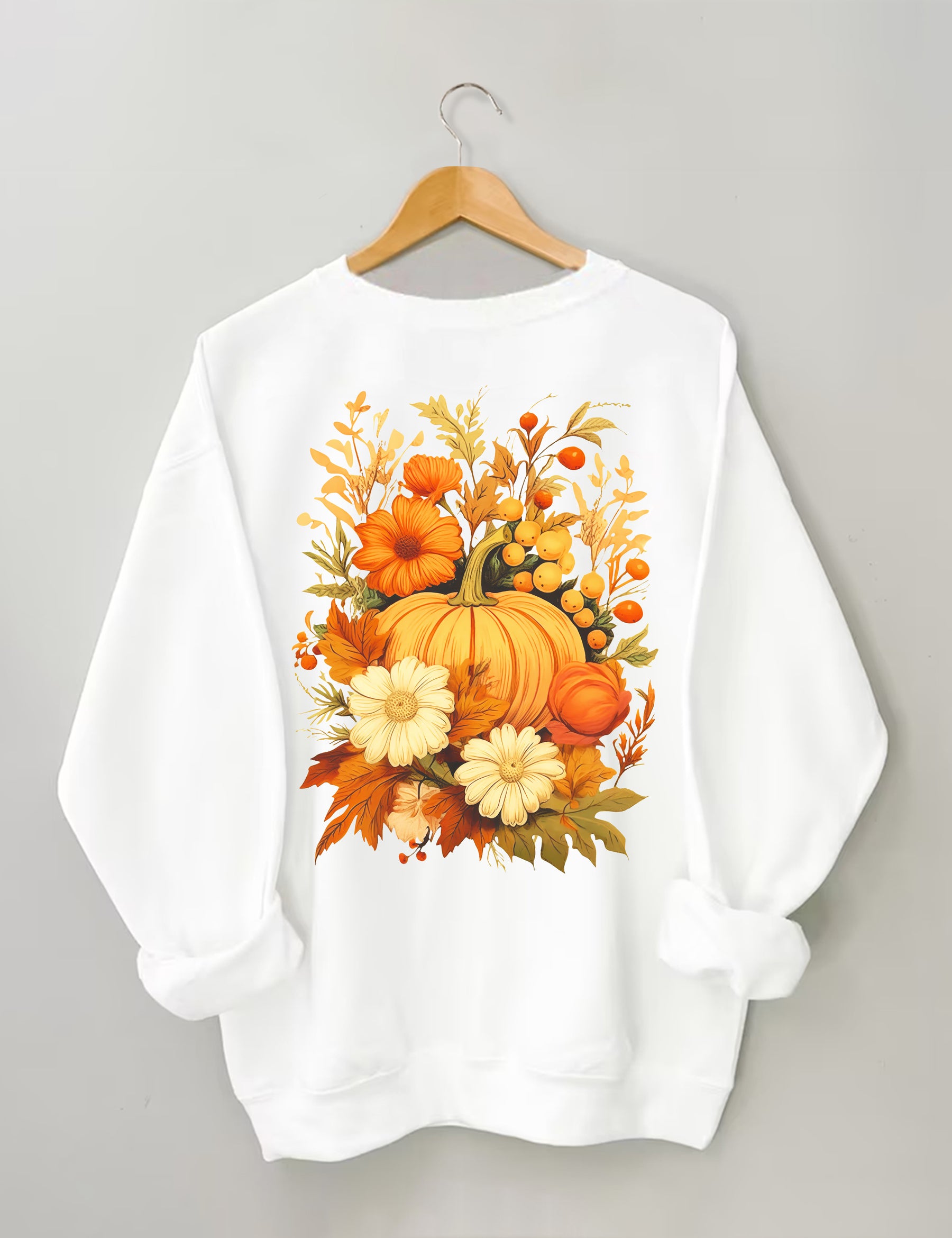 Sunflower Pumpkins Sweatshirt
