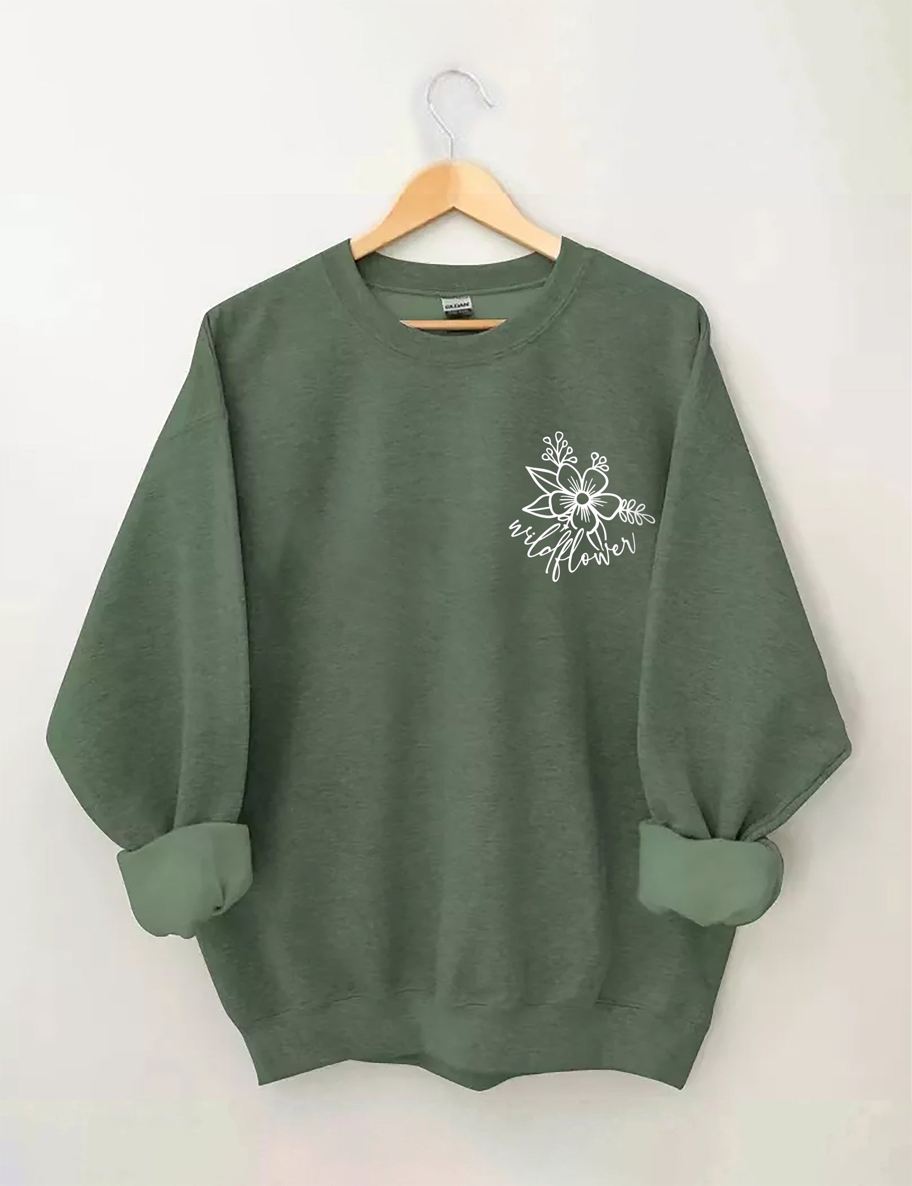 I Like Wildflowers Sweatshirt