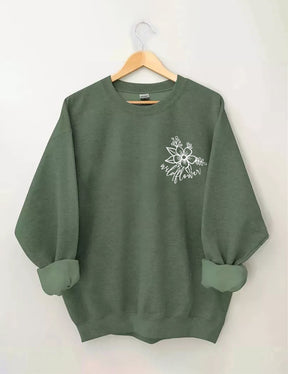 I Like Wildflowers Sweatshirt