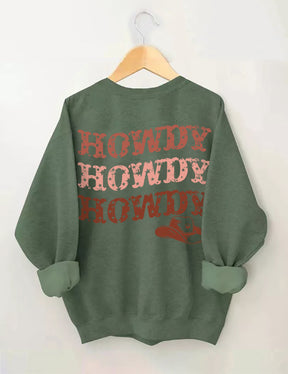 Howdy Sweatshirt