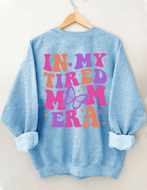 In meinem müden Mama-Ära-Sweatshirt