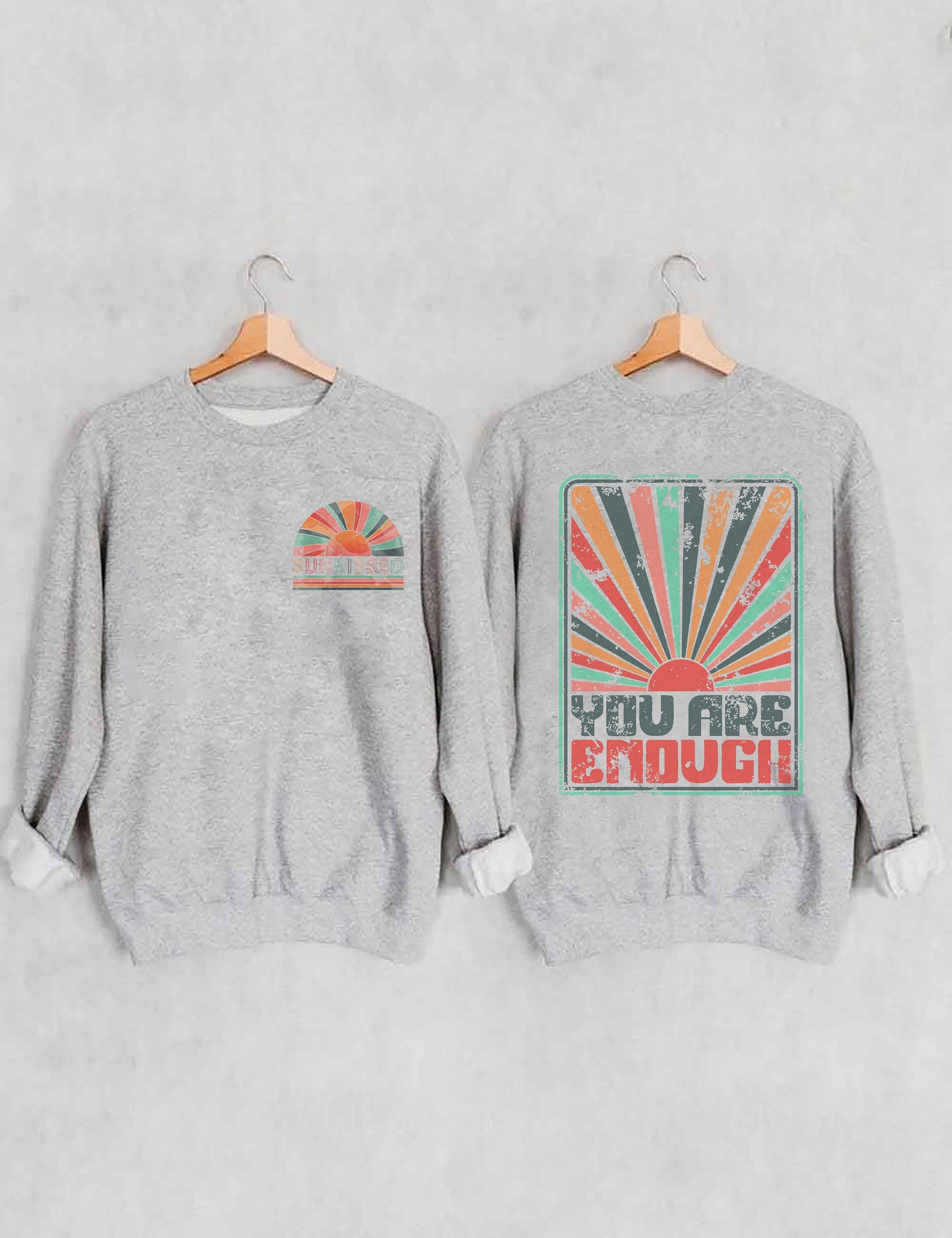 Sunkissed Vous êtes assez sweat-shirt