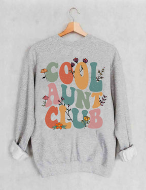 Cooles Aunts Club Sweatshirt 